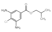 4-氯-3,5-二氨基苯甲酸异丁酯