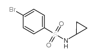 N-环丙基-4-溴苯磺酰胺