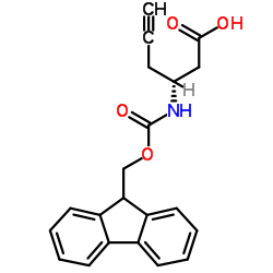 (3R)-3-[[(9H-芴-9-甲氧基)羰基]氨基]-5-己酸