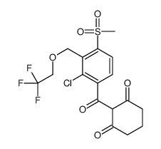 2-{2-氯-4-甲磺酰基-3-[(2,2,2-三氟乙氧基)甲基]苯甲酰基}环己烷-1,3-二酮