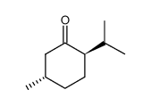 (+)-薄荷酮