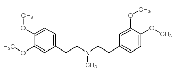 N-(-2-[3,4-二甲氧苯基]乙基)-3,4-二甲氧基-N-甲基苯乙胺