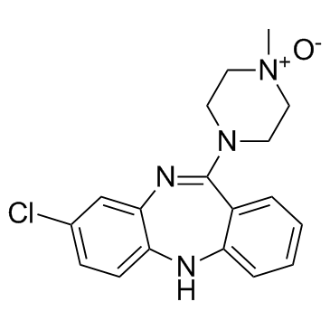 氯氮平N-氧化物