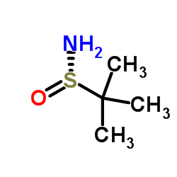 (S)-(-)-叔丁基亚磺酰胺