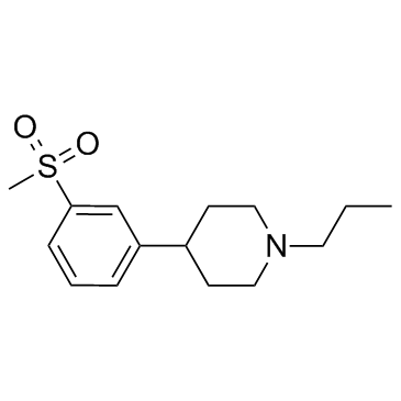 4-[3-(甲磺酰基)苯基]-1-丙基哌啶