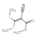 2-氰-3,3-二(甲硫基)丙烯酸甲酯