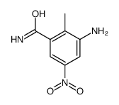 3-氨基-2-甲基-5-硝基苯甲酰胺