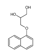 3-(萘酚基)-1,2-二羟基丙烷