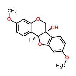 (6AS,11AS)-3,9-二甲氧基-6H-苯并呋喃并[3,2-C][1]苯并吡喃-6A(11AH)-醇