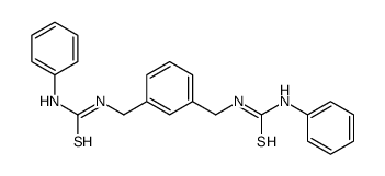 1,3-[双(3-苯基硫脲基甲基)]苯