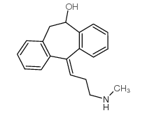 (±)-Z-3-(10-羟基-10,11-二氢-5H-二苯并[A,D]环庚烯-5-酮)-N-甲基-1-氨基丙烷