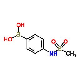 4-甲基磺酰氨基苯基硼酸