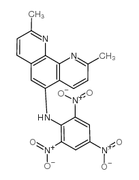 2,9-二甲基-5-(2,4,6-三硝基苯氨基)-1,10-邻二氮杂菲