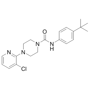 N-(4-叔丁苯基)-4-(3-氯吡啶-2-基)哌嗪-1-甲酰胺