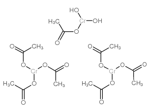 乙酸铬(III)氢氧化物