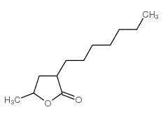 3-庚基二氢-5-甲基-2(3H)-呋喃酮
