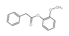 苯乙酸-2-甲氧基苯酯