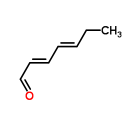 (E,E)-2,4-庚二烯醛