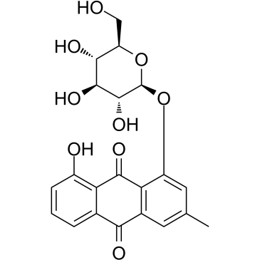 大黄酚-1-O-葡萄糖苷