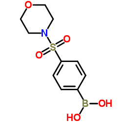 4-N-吗啉基磺酰苯基硼酸