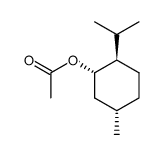 (1S)-(+)-乙酸薄荷酯