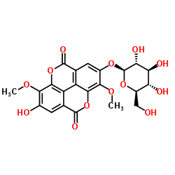 3,3'-二-O-甲基柔花酸-4'-O-BETA-D-吡喃葡萄糖苷