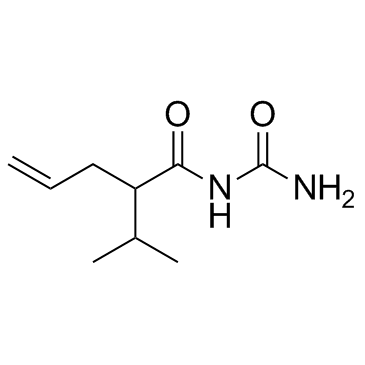 烯丙基异丙基乙酸脲