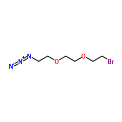 Bromo-PEG2-C2-azide