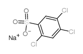 2,4,5-三氯苯磺酸钠