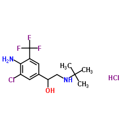 1-[4-氨基-3-氯-5-(三氟甲基)苯基]-2-(叔丁基氨基)乙醇盐酸盐