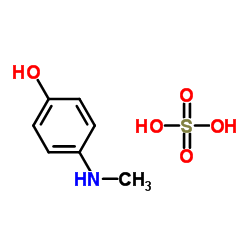 对甲氨基苯酚硫酸盐