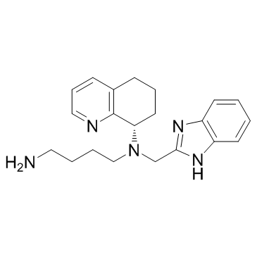 N'-(1H-苯并咪唑-2-甲基)-N'-((S)-5,6,7,8-四氢喹啉-8-基)丁烷-1,4-二胺