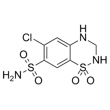 噻嗪化学结构图片