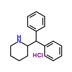 2-二苯甲基哌啶盐酸盐