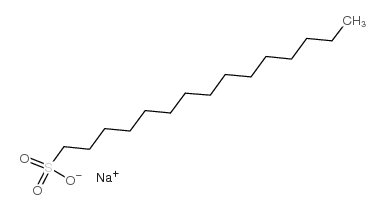 十五烷磺酸钠盐