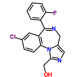 1-羟基咪达唑仑