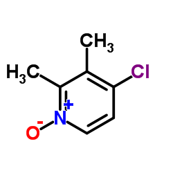 2,3-二甲基-4-氯吡啶-N-氧化物