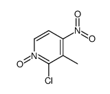 2-氯-3-甲基-4-硝基吡啶 1-氧化物