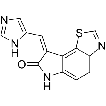 Imidazolo-oxindole PKR inhibitor C16