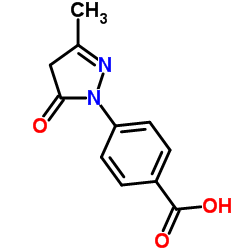 1-(4-羧基苯基)-3-甲基-5-吡唑酮