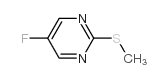 5 -氟- 2 -(甲硫基)嘧啶