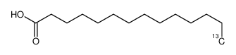 肉豆蔻酸-14-13C