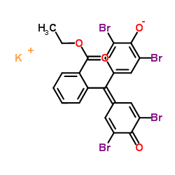 3,3,5,5-四溴酚酞乙酯钾盐
