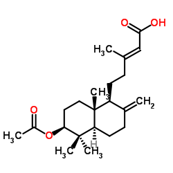 3-乙酰氧基-8(17),13E-劳丹二烯-15-酸