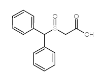 2-二苯基甲基亚砜基乙酸