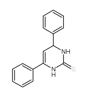 4,6-二苯基-1,2,3,4-四氰嘧啶-2-硫