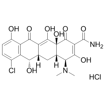 盐酸地美环素