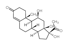 11beta,17alpha-二羟基-4-孕烯-3,20-二酮