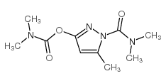 2-二甲基氨基甲酰基-3-甲基-5-吡唑基-N，N-二甲基氨基甲酸酯