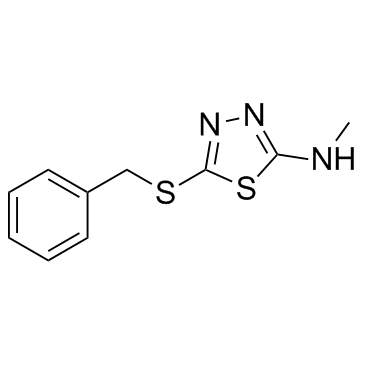 5-(苄基硫代)-N-甲基-1,3,4-噻二唑-2-胺